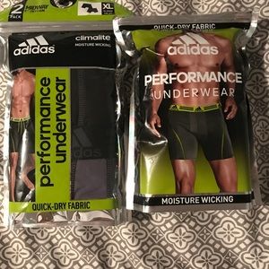 Men’s XL Adidas Performance Boxers NWT